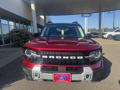 2026 Ford Bronco Sport Badlands®