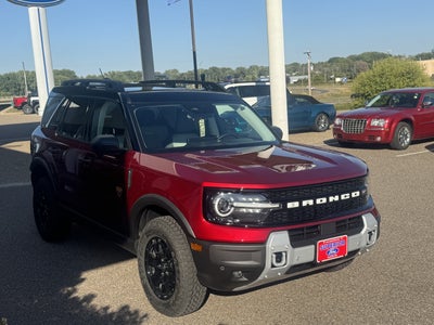 2026 Ford Bronco Sport Badlands®