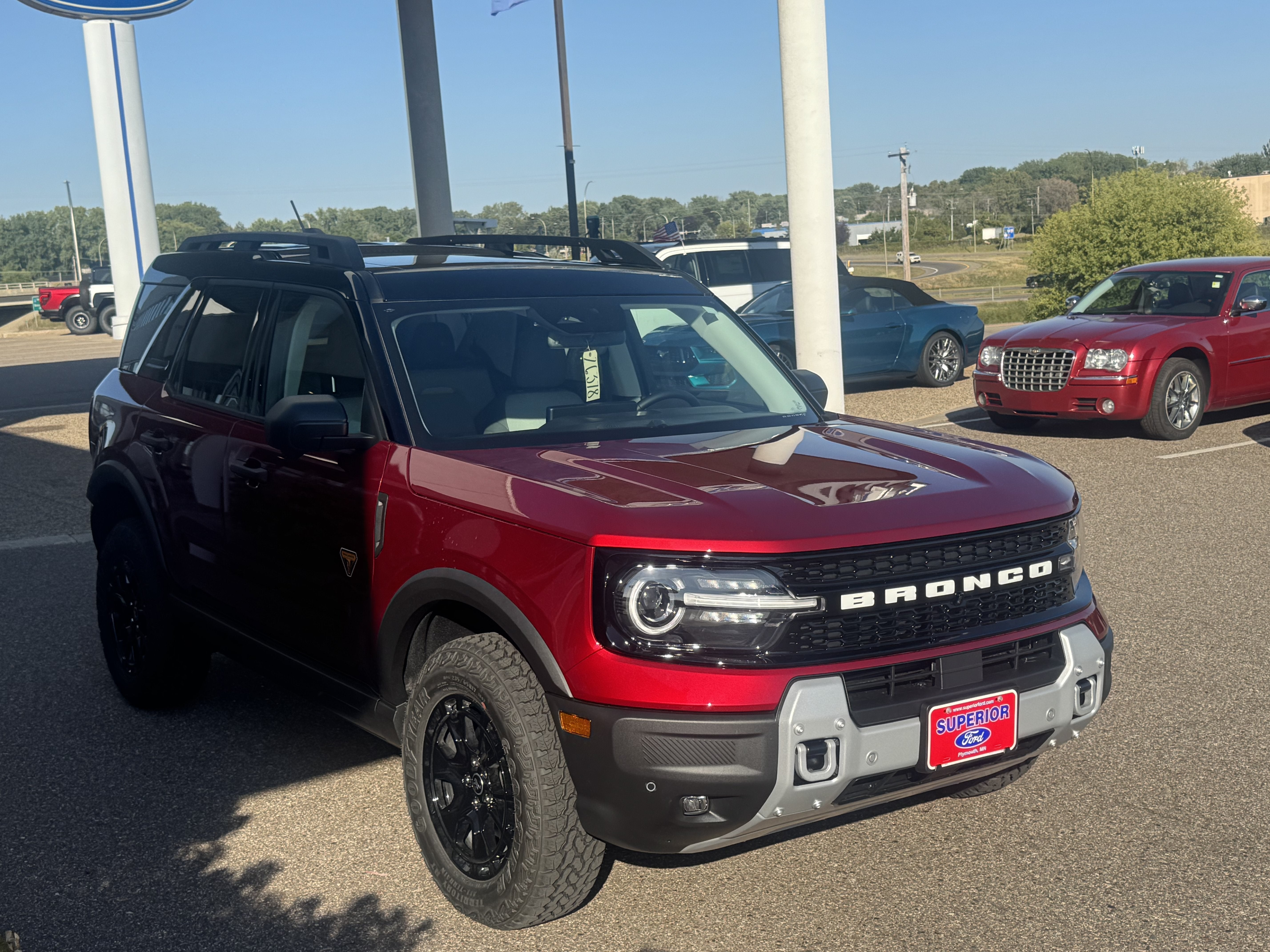 2026 Ford Bronco Sport Badlands®