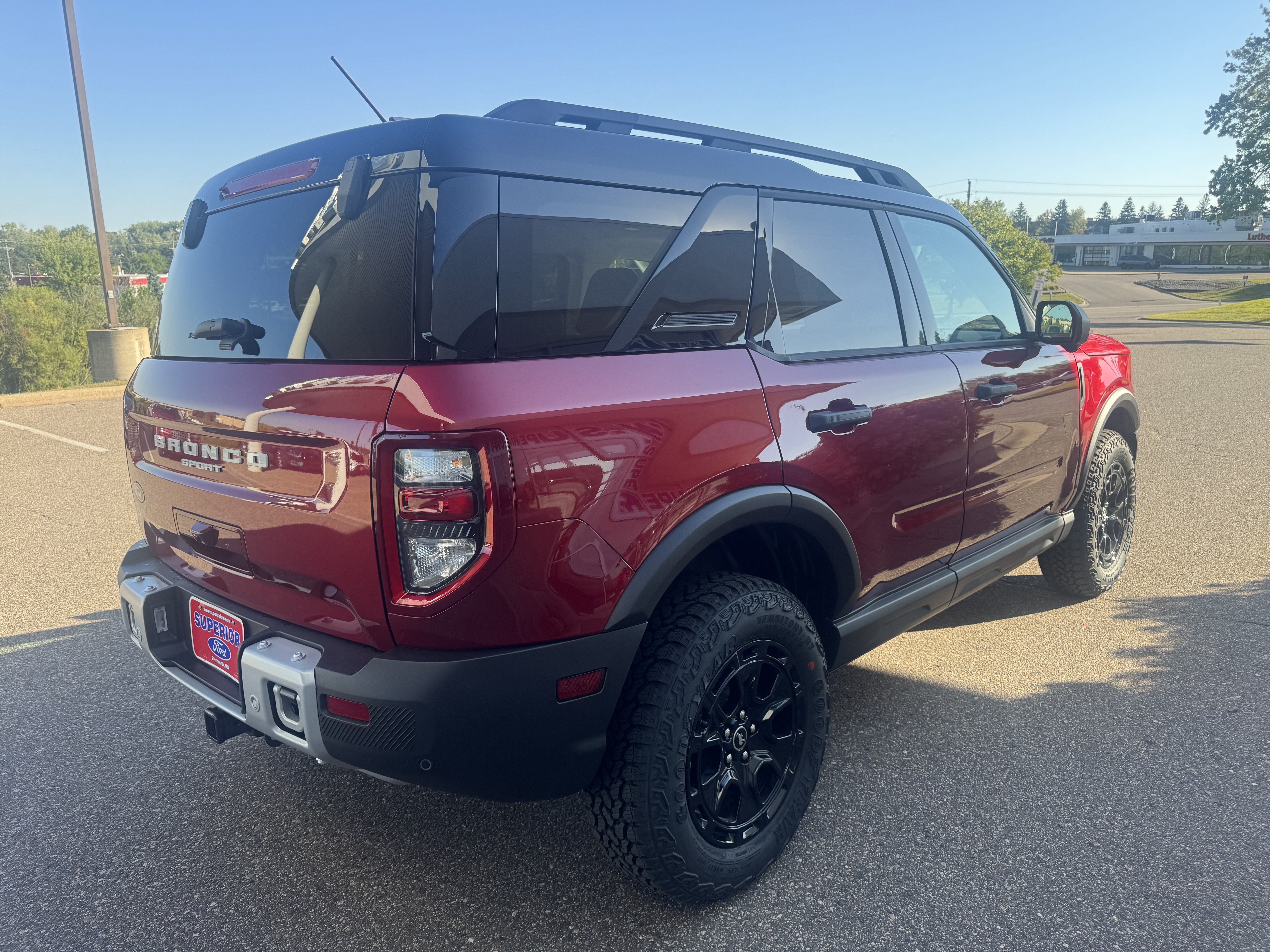 2026 Ford Bronco Sport Badlands®