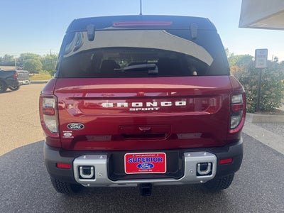 2026 Ford Bronco Sport Badlands®