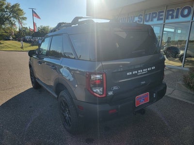 2026 Ford Bronco Sport Badlands®