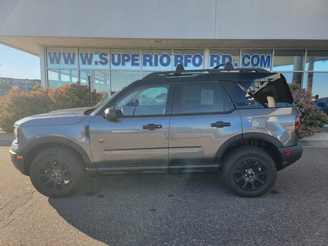 2026 Ford Bronco Sport Badlands®