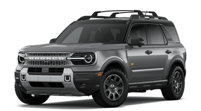 2026 Ford Bronco Sport Badlands®