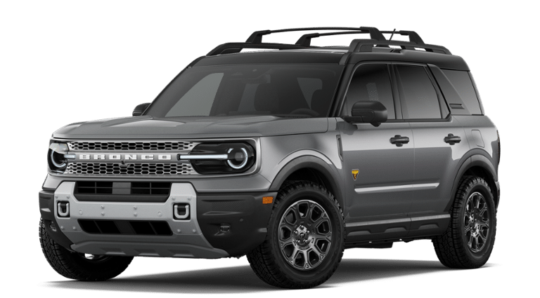 2026 Ford Bronco Sport Badlands®