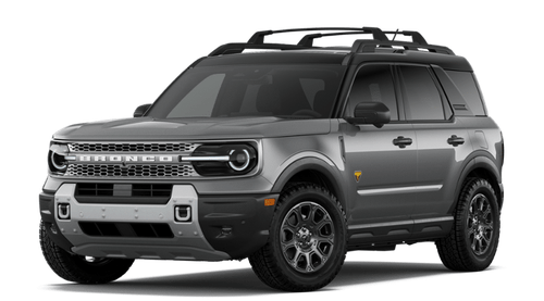 2026 Ford Bronco Sport Badlands®