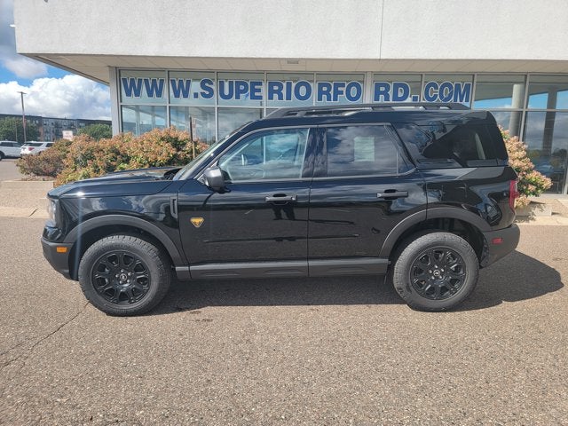 2026 Ford Bronco Sport Badlands®