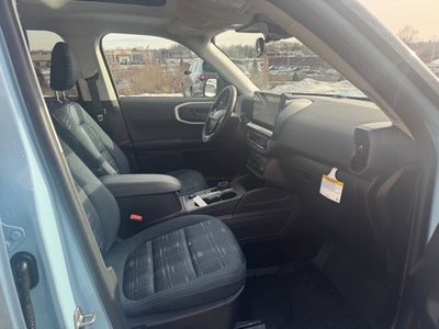 2025 Ford Bronco Sport Heritage