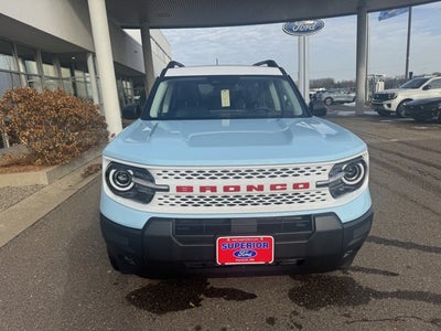2025 Ford Bronco Sport Heritage