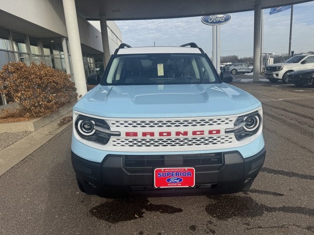 2025 Ford Bronco Sport Heritage