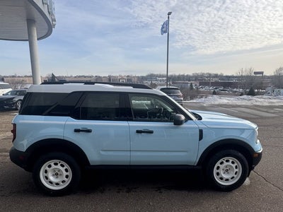 2025 Ford Bronco Sport Heritage