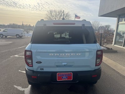 2025 Ford Bronco Sport Heritage