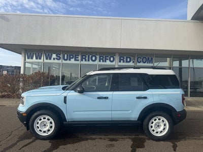 2025 Ford Bronco Sport Heritage