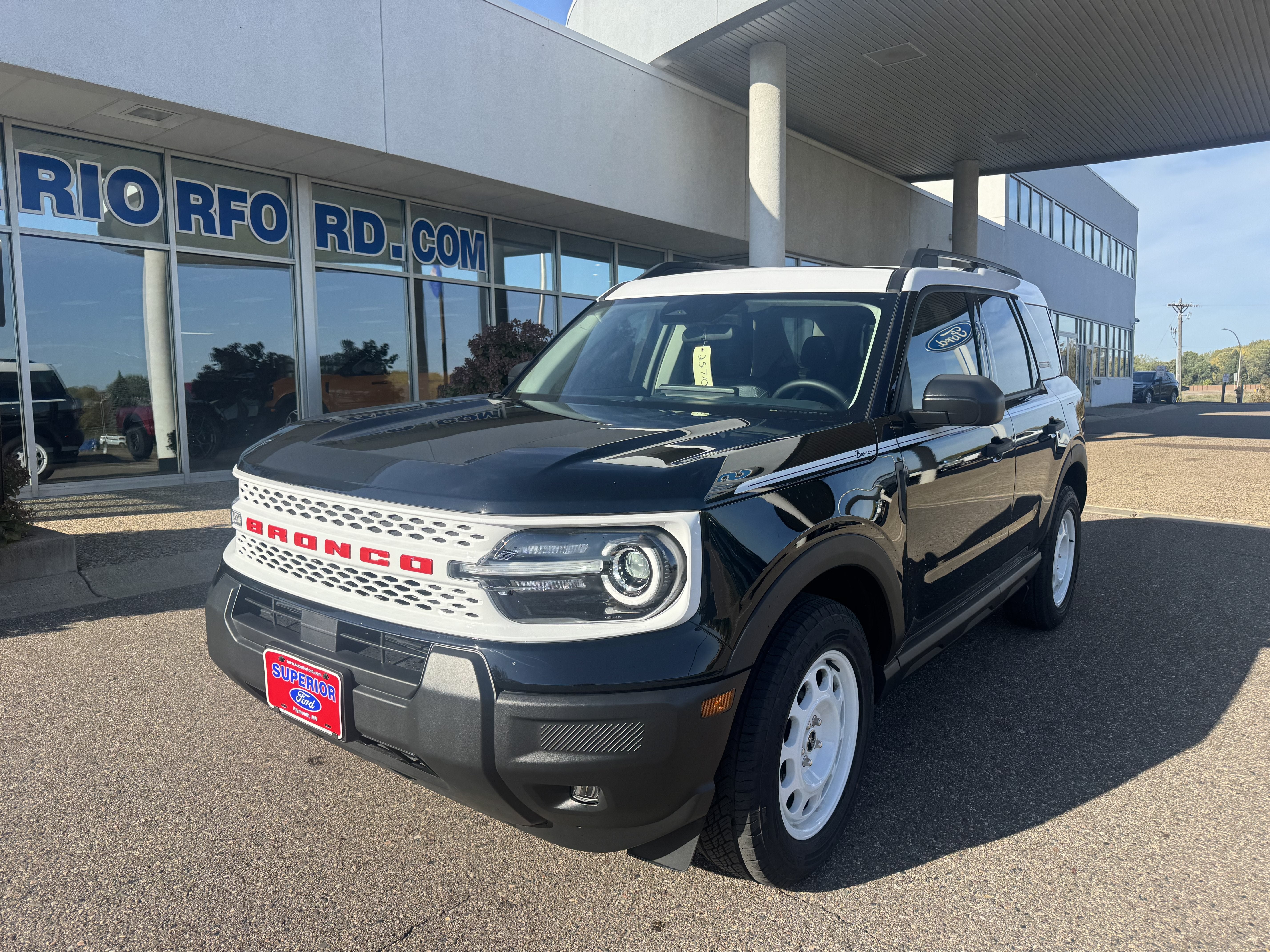 2025 Ford Bronco Sport Heritage