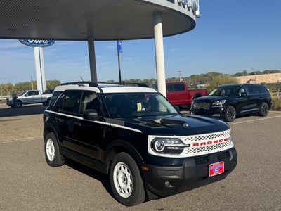 2025 Ford Bronco Sport Heritage