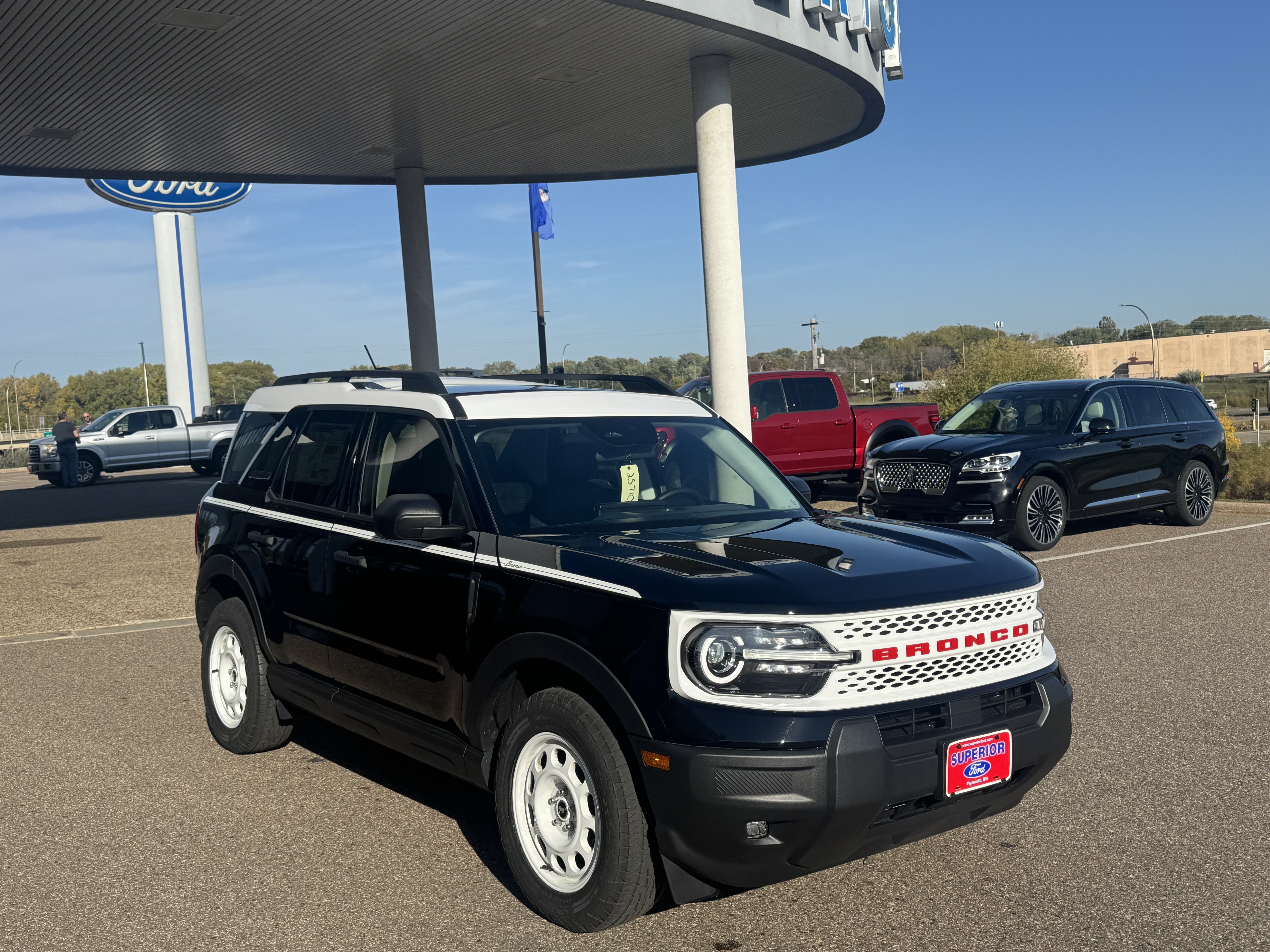 2025 Ford Bronco Sport Heritage