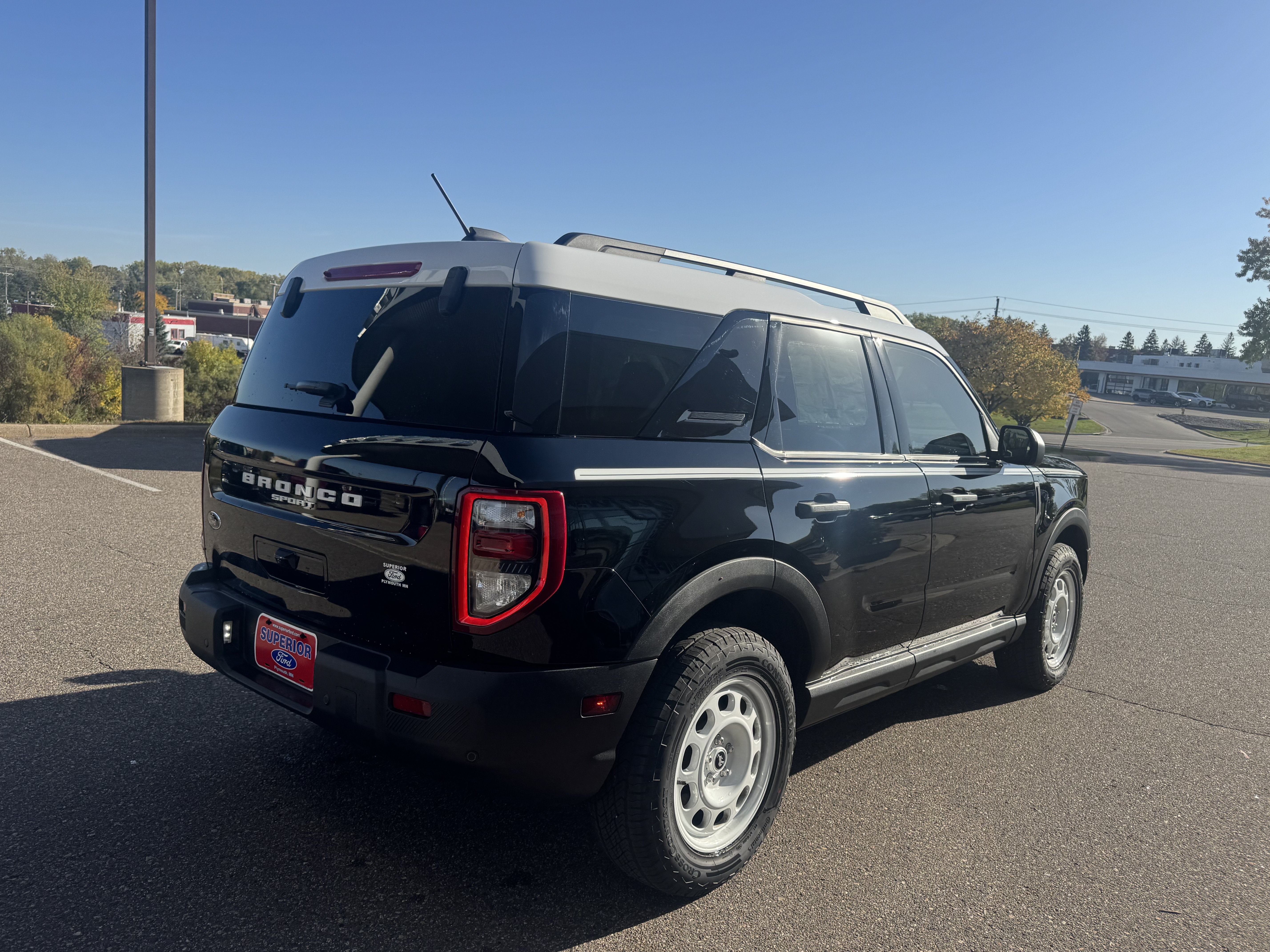 2025 Ford Bronco Sport Heritage