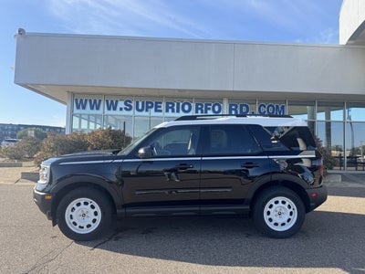 2025 Ford Bronco Sport Heritage