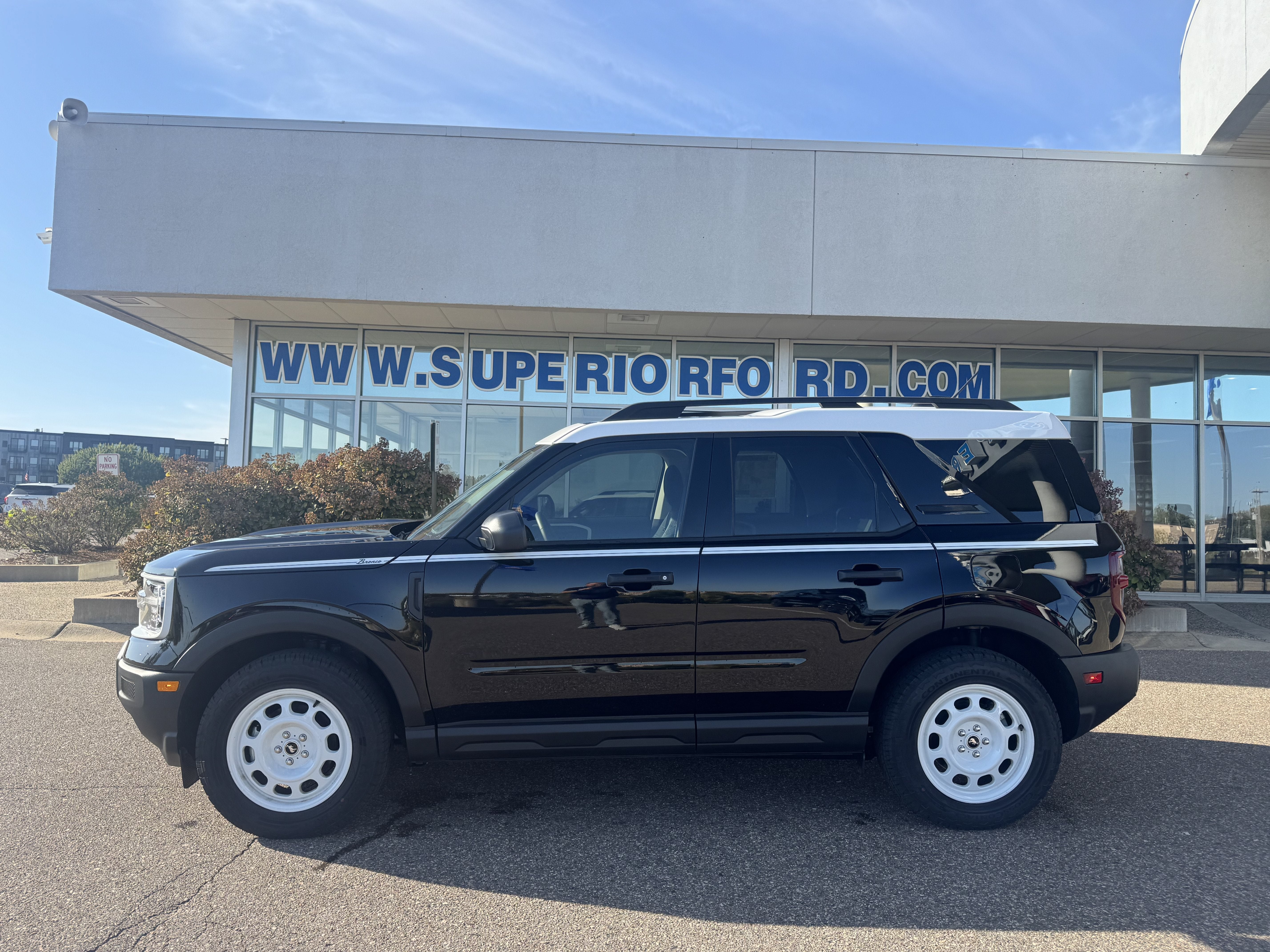 2025 Ford Bronco Sport Heritage