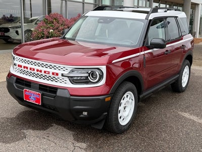 2025 Ford Bronco Sport Heritage