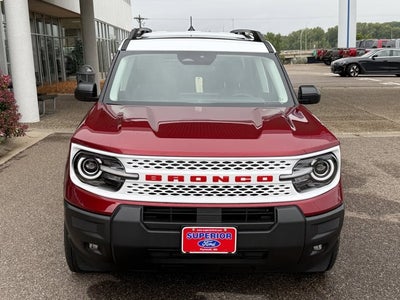 2025 Ford Bronco Sport Heritage