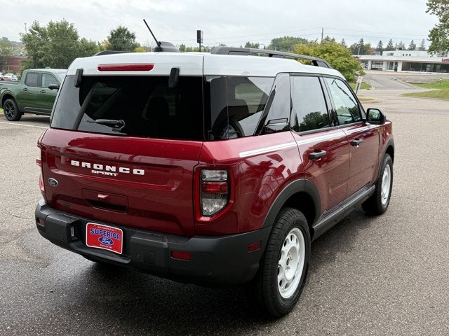 2025 Ford Bronco Sport Heritage