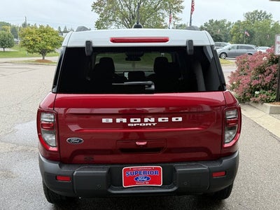 2025 Ford Bronco Sport Heritage