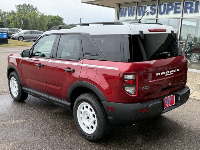2025 Ford Bronco Sport Heritage