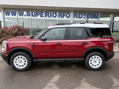 2025 Ford Bronco Sport Heritage