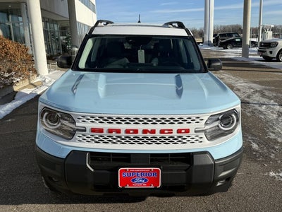2025 Ford Bronco Sport Heritage