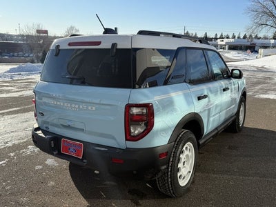 2025 Ford Bronco Sport Heritage