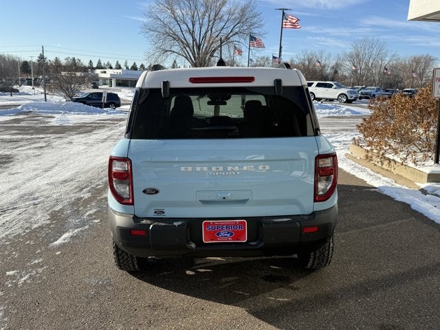 2025 Ford Bronco Sport Heritage