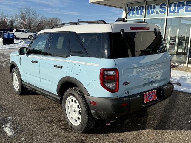 2025 Ford Bronco Sport Heritage