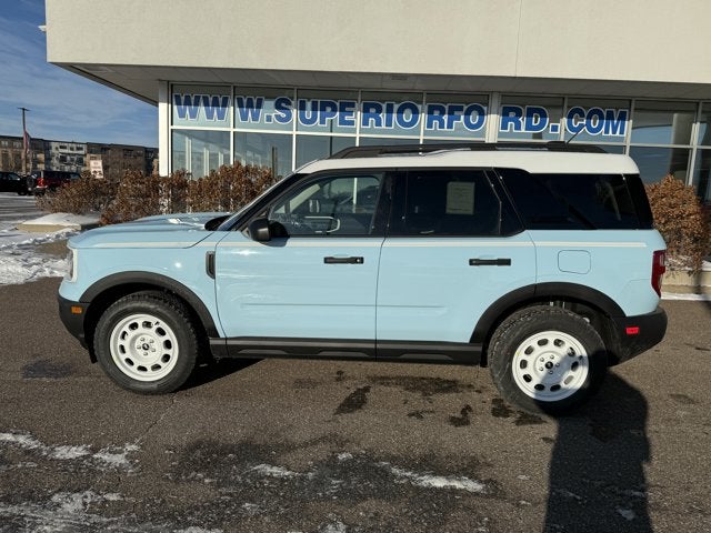 2025 Ford Bronco Sport Heritage