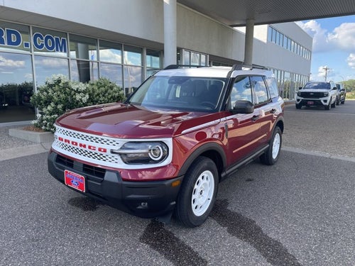 2025 Ford Bronco Sport Heritage