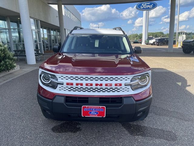 2025 Ford Bronco Sport Heritage