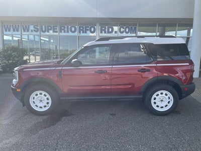 2025 Ford Bronco Sport Heritage