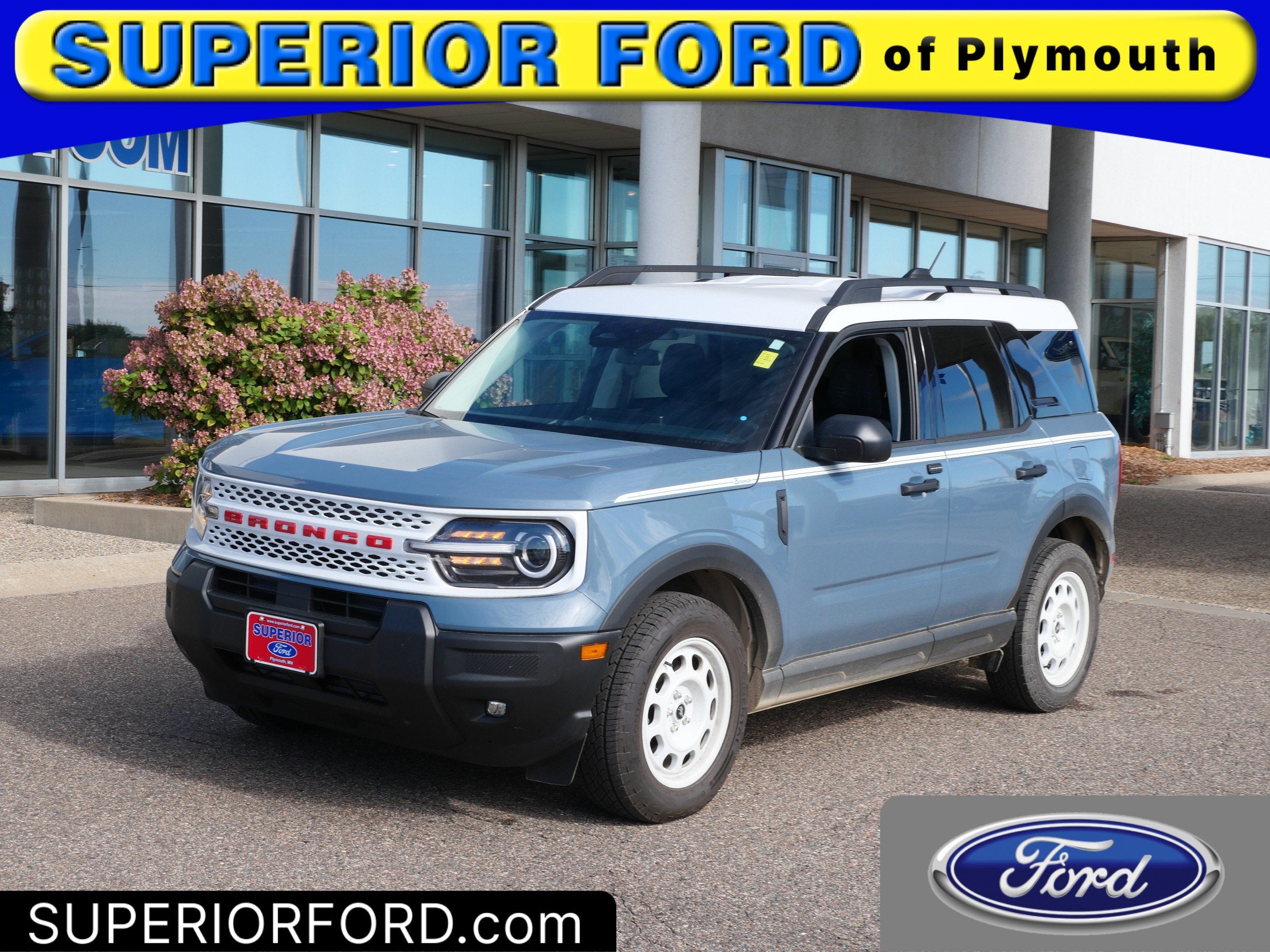 2026 Ford Bronco Sport Heritage