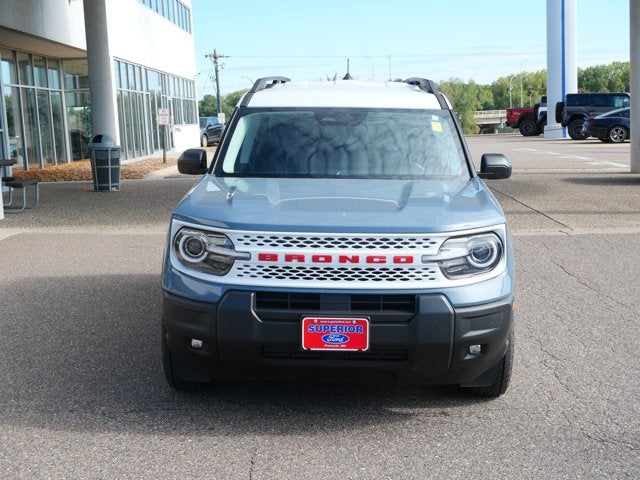 Used 2026 Ford Bronco Sport Heritage with VIN 3FMCR9GN9TRE71038 for sale in Plymouth, Minnesota
