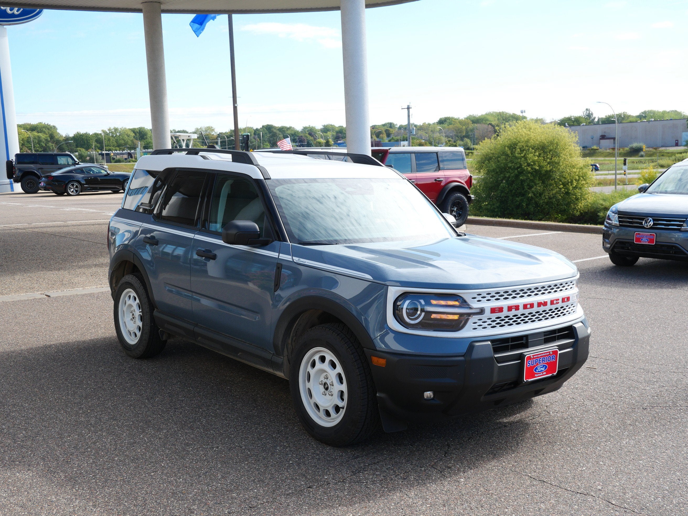 2026 Ford Bronco Sport Heritage