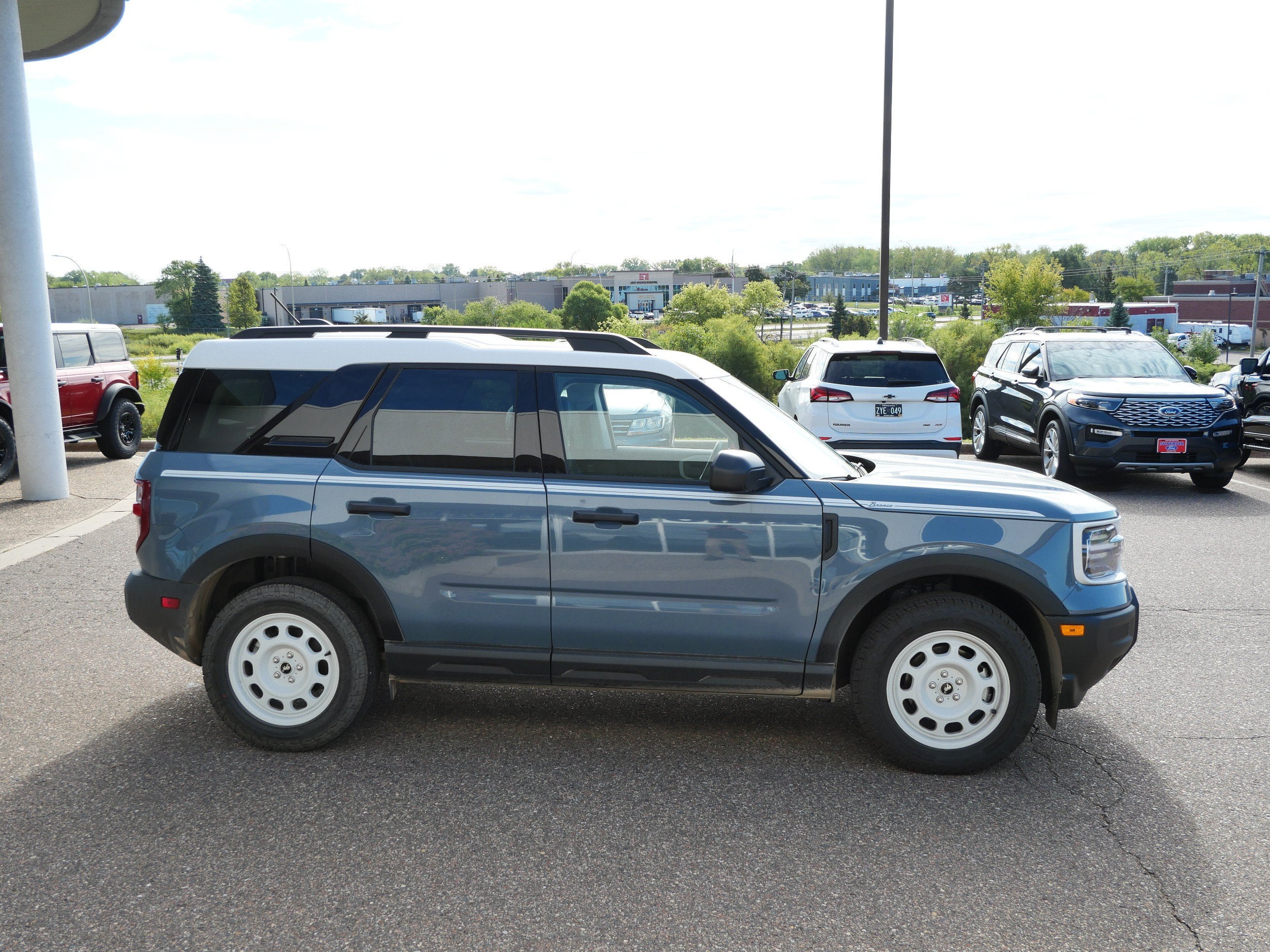 2026 Ford Bronco Sport Heritage