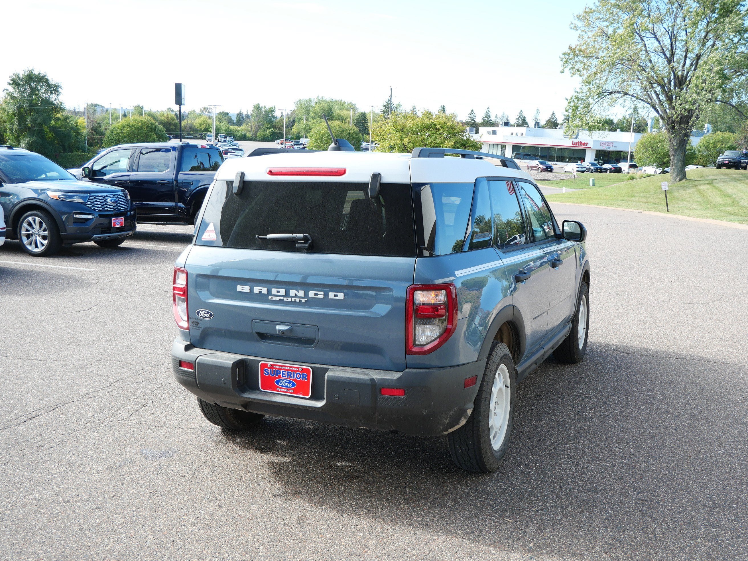 2026 Ford Bronco Sport Heritage