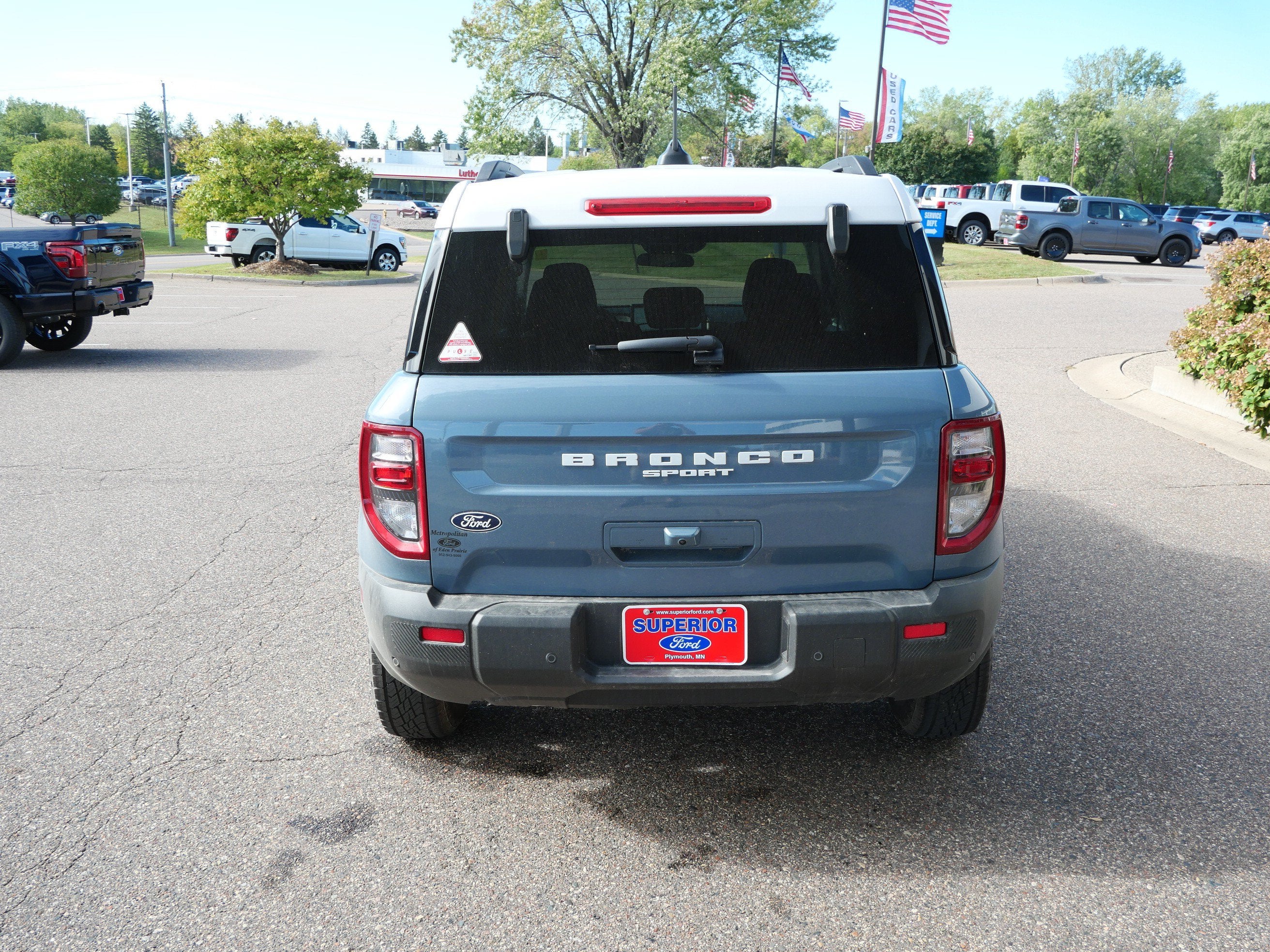 2026 Ford Bronco Sport Heritage