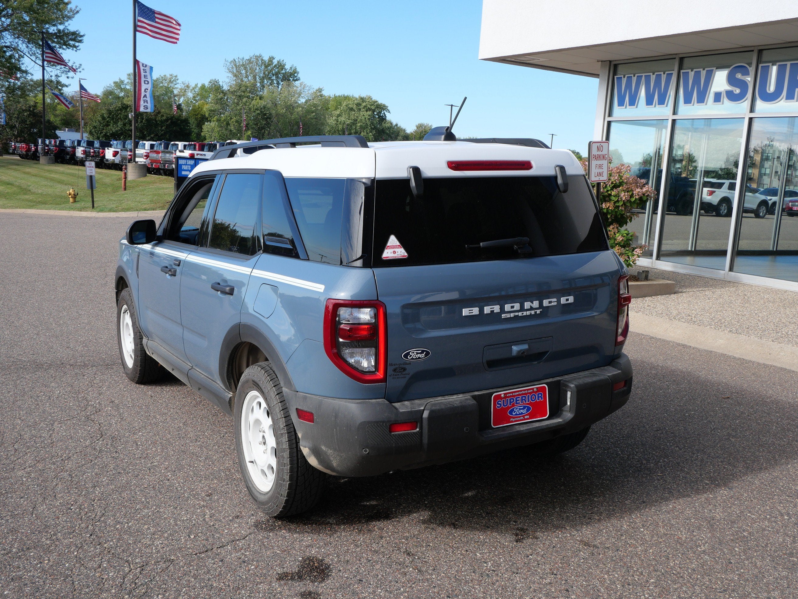2026 Ford Bronco Sport Heritage