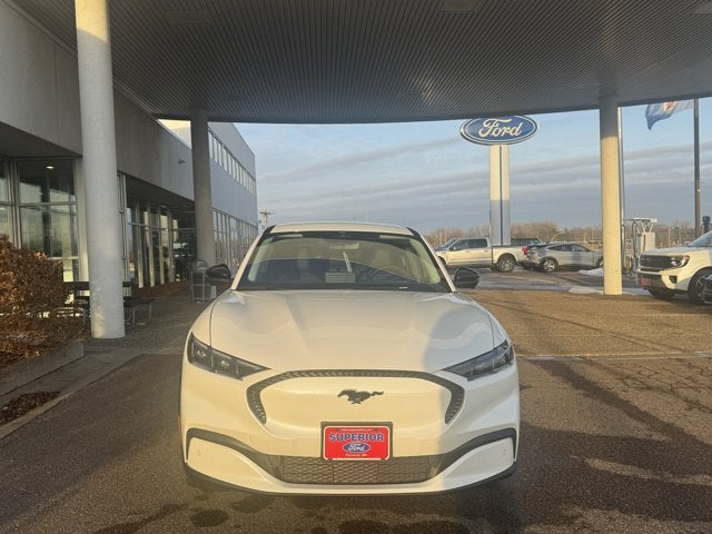 Used 2025 Ford Mustang Mach-E Select AWD with VIN 3FMTK1S53SMA53633 for sale in Plymouth, Minnesota