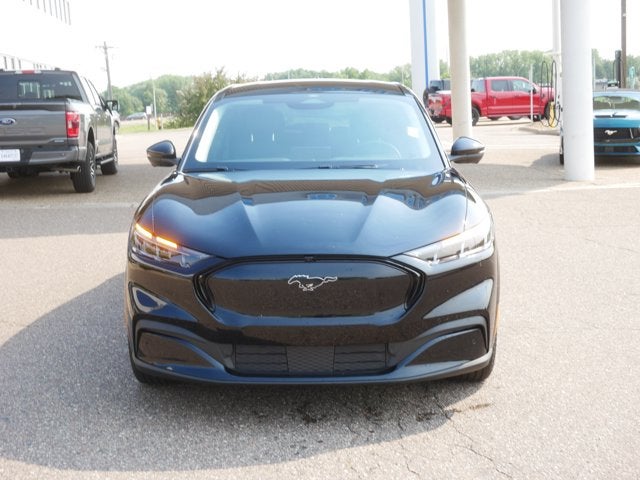 Used 2025 Ford Mustang Mach-E Premium AWD with VIN 3FMTK3SU1SMA06040 for sale in Plymouth, Minnesota