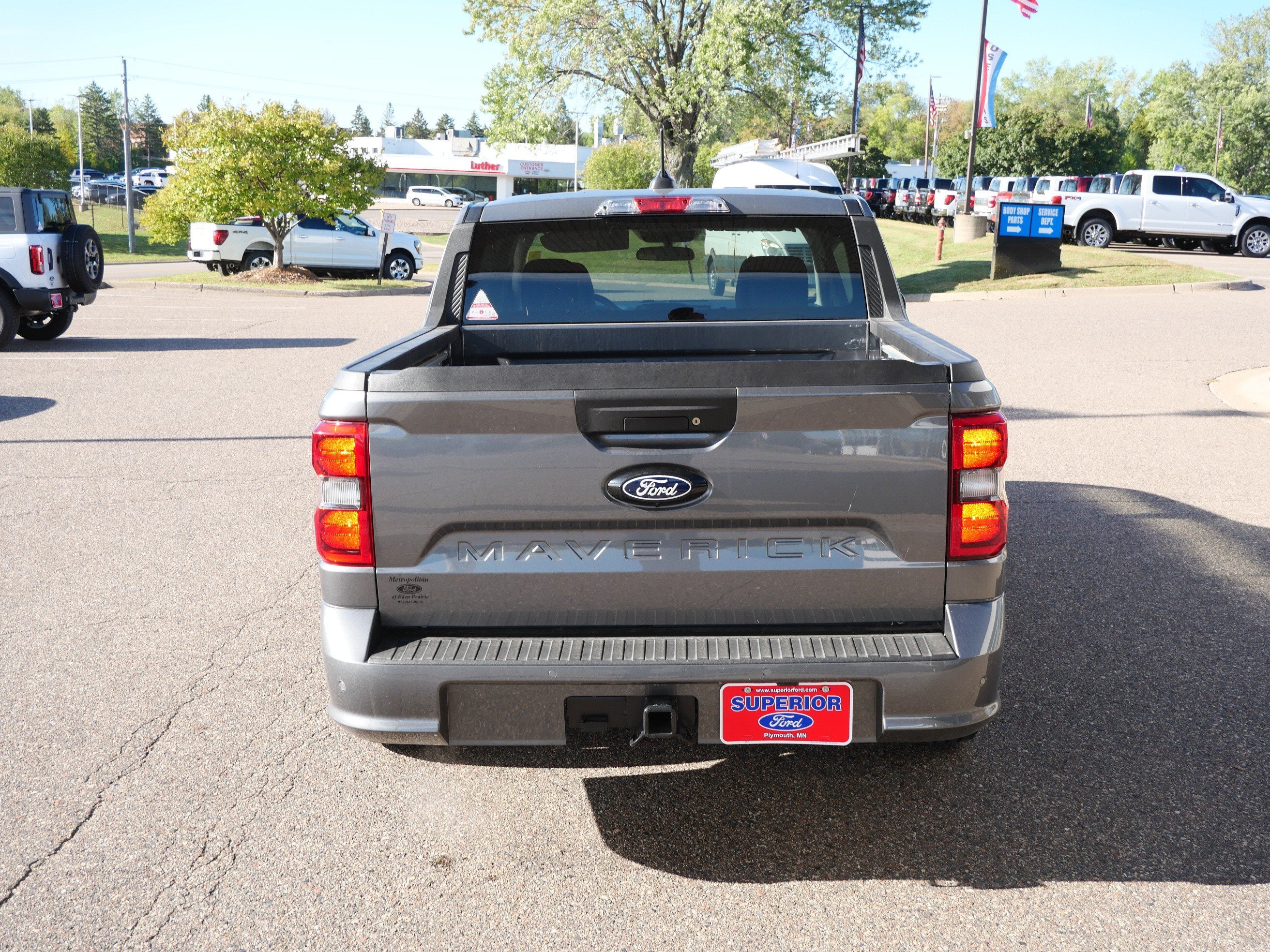 2026 Ford Maverick Lobo Standard