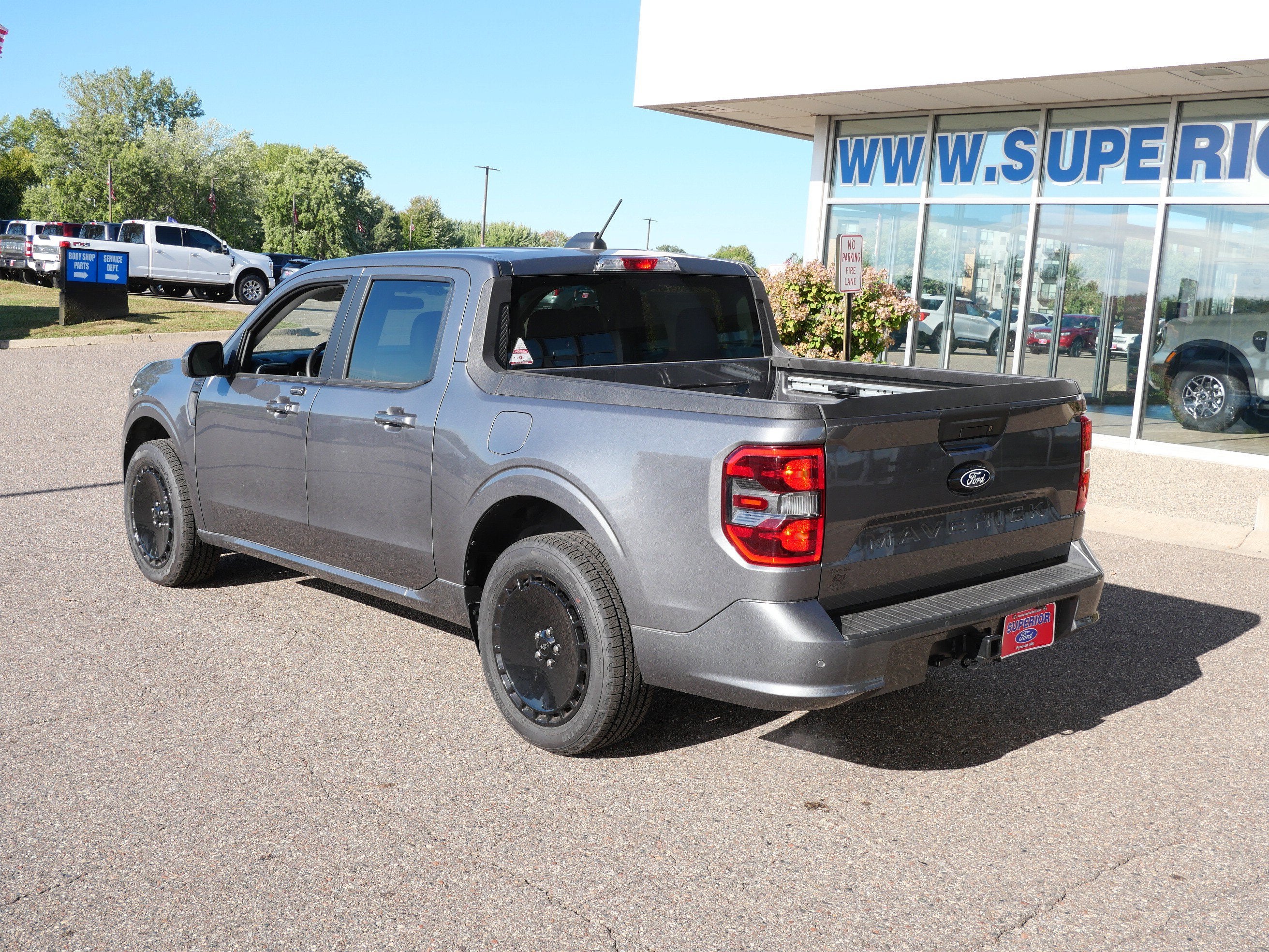 2026 Ford Maverick Lobo Standard