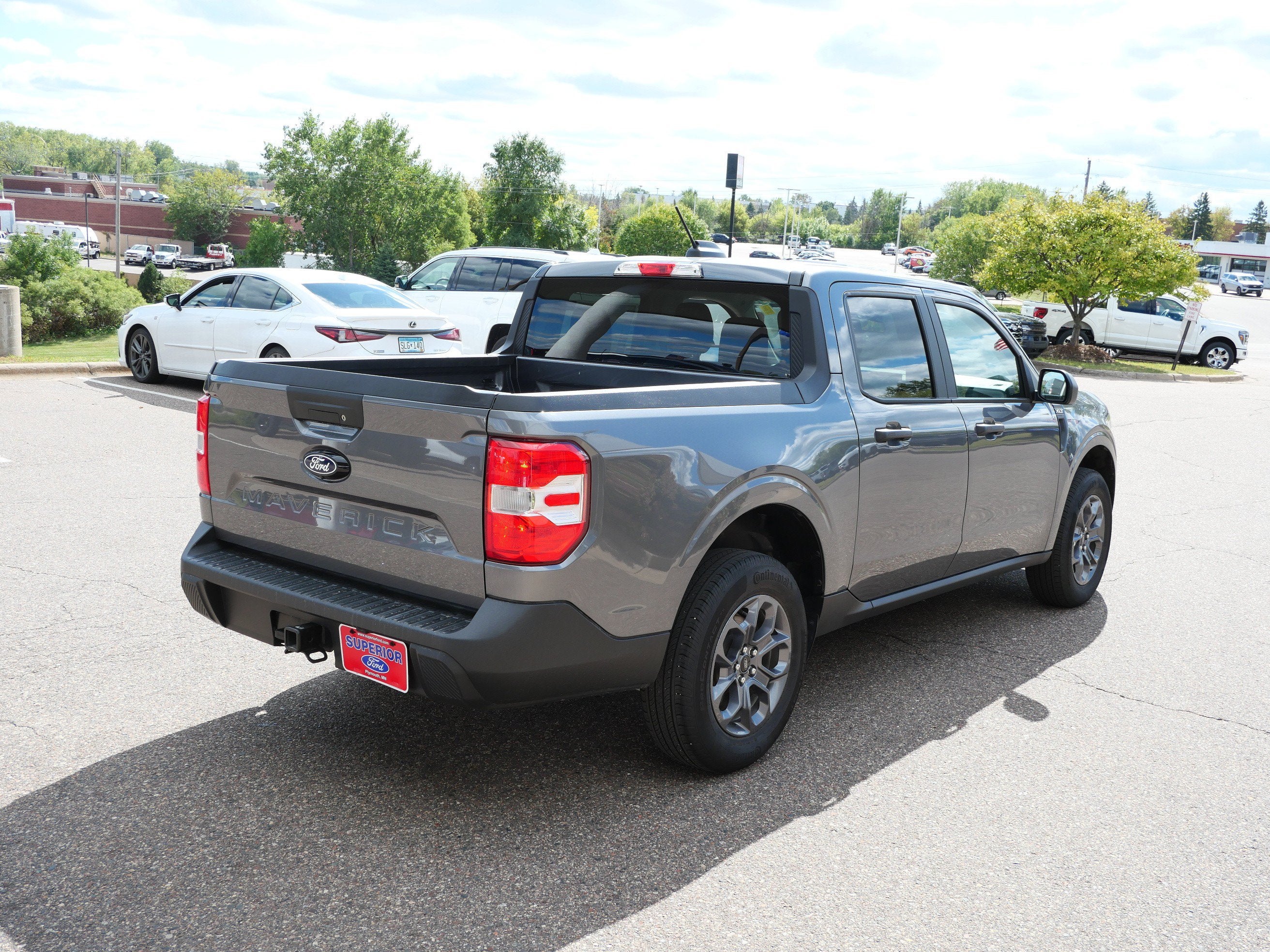 2026 Ford Maverick XLT