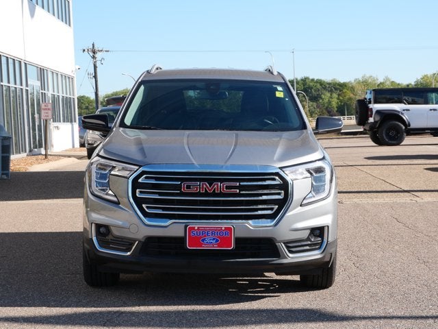 Used 2023 GMC Terrain SLT with VIN 3GKALVEG5PL156258 for sale in Plymouth, Minnesota